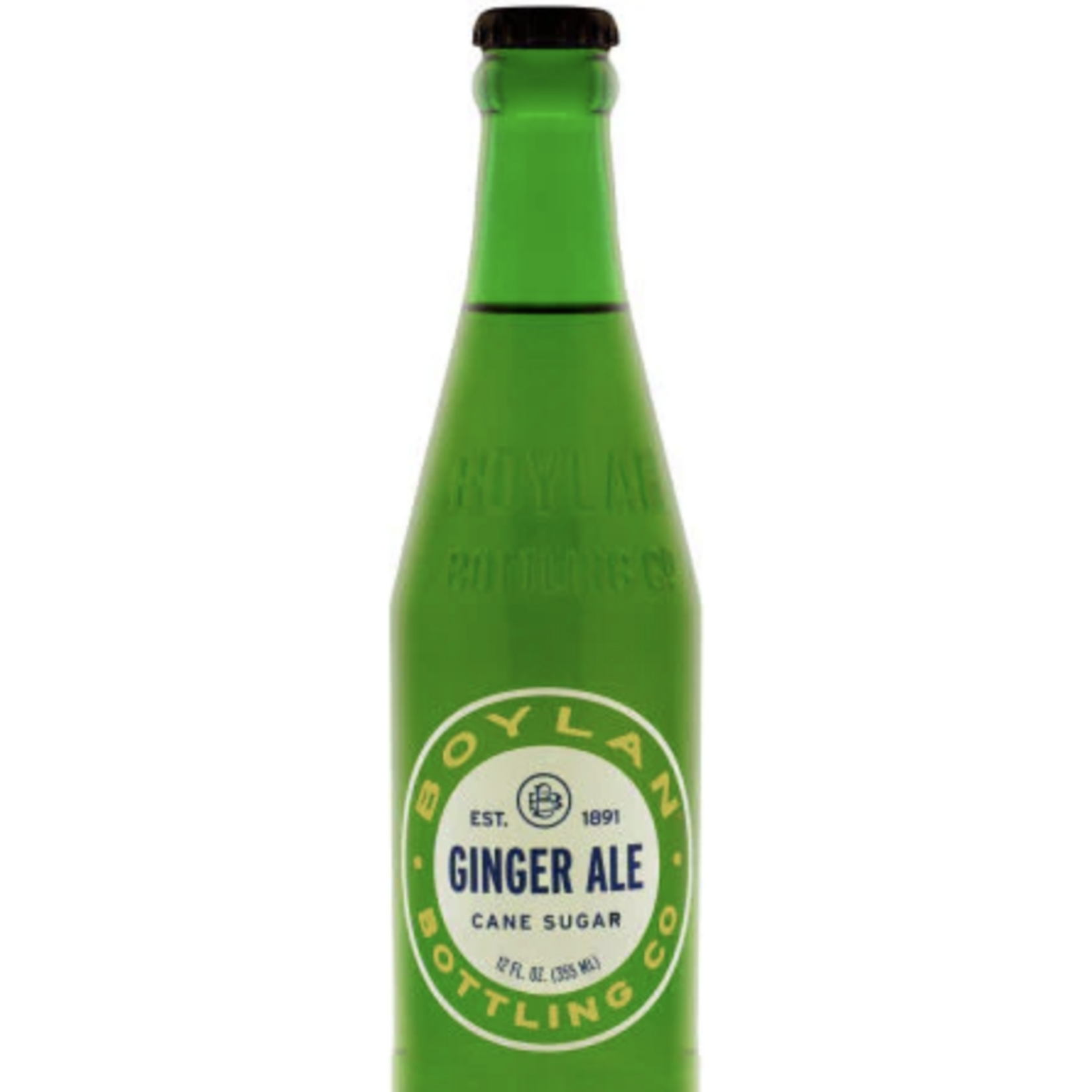 Redstone Drinks BOYLAN - GINGER ALE 12 OZ