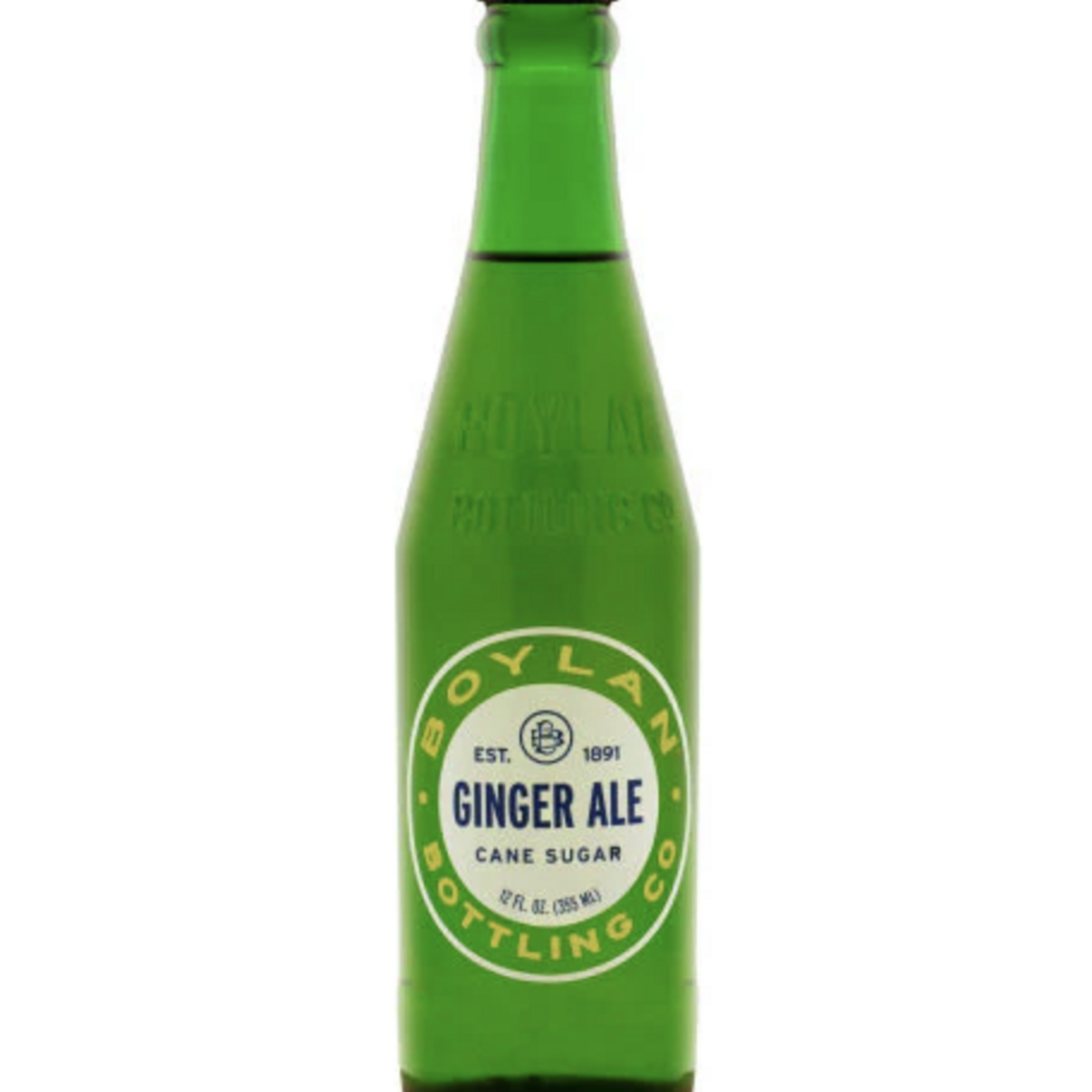 Redstone Drinks BOYLAN - GINGER ALE 12 OZ