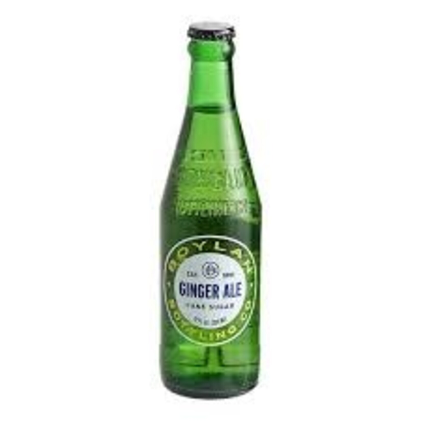 Redstone Drinks BOYLAN - GINGER ALE 12 OZ