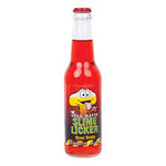 Redstone Drinks TOXIC WASTE SLIME LICKER SODA - STRAWBERRY SOUR 12 OZ