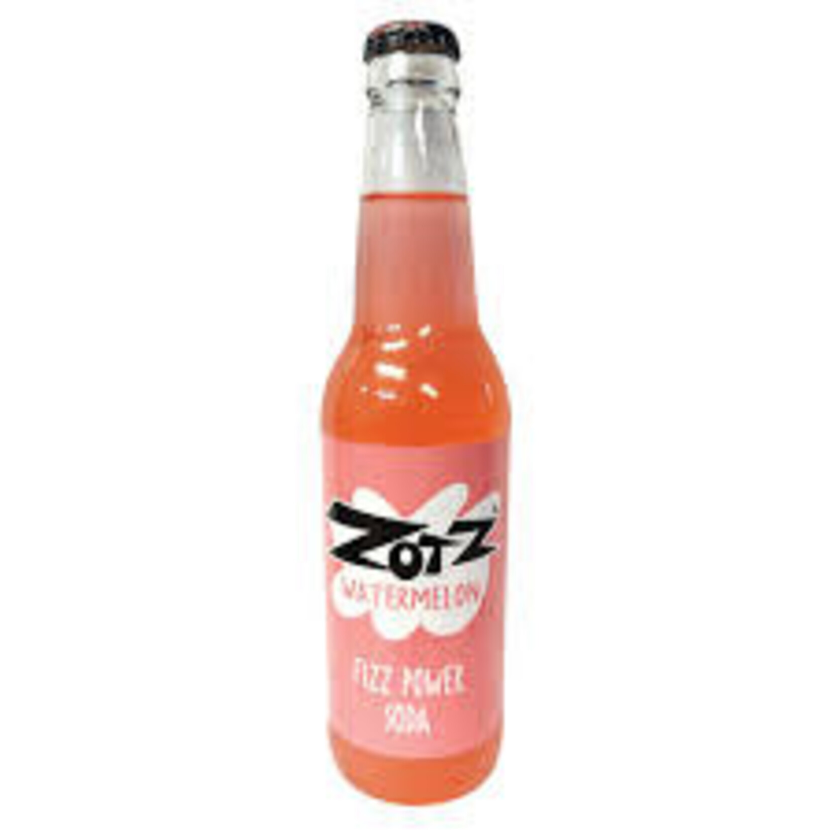 Redstone Drinks ZOTZ SODA WATERMELON 12 OZ