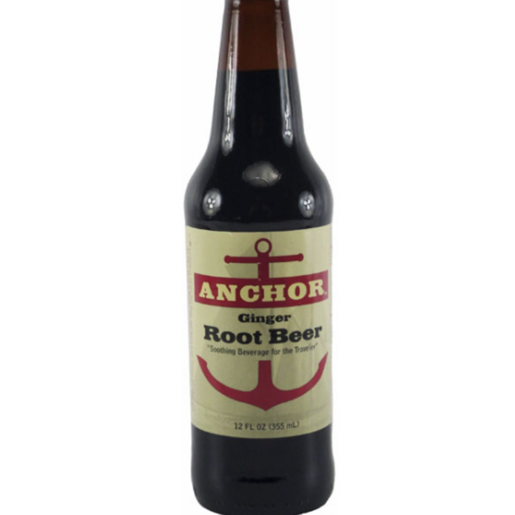 Redstone Drinks ANCHOR GINGER ROOT BEER 12 OZ