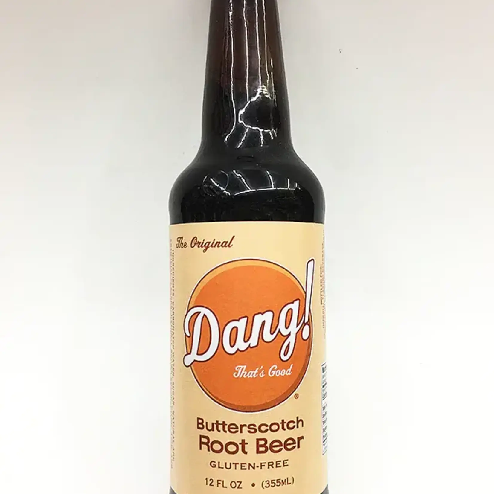 Redstone Drinks DANG! BUTTERSCOTCH ROOT BEER  12 OZ