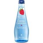 Redstone Drinks CLEARLY CANADIAN - SUMMER STRAWBERRY 11 OZ
