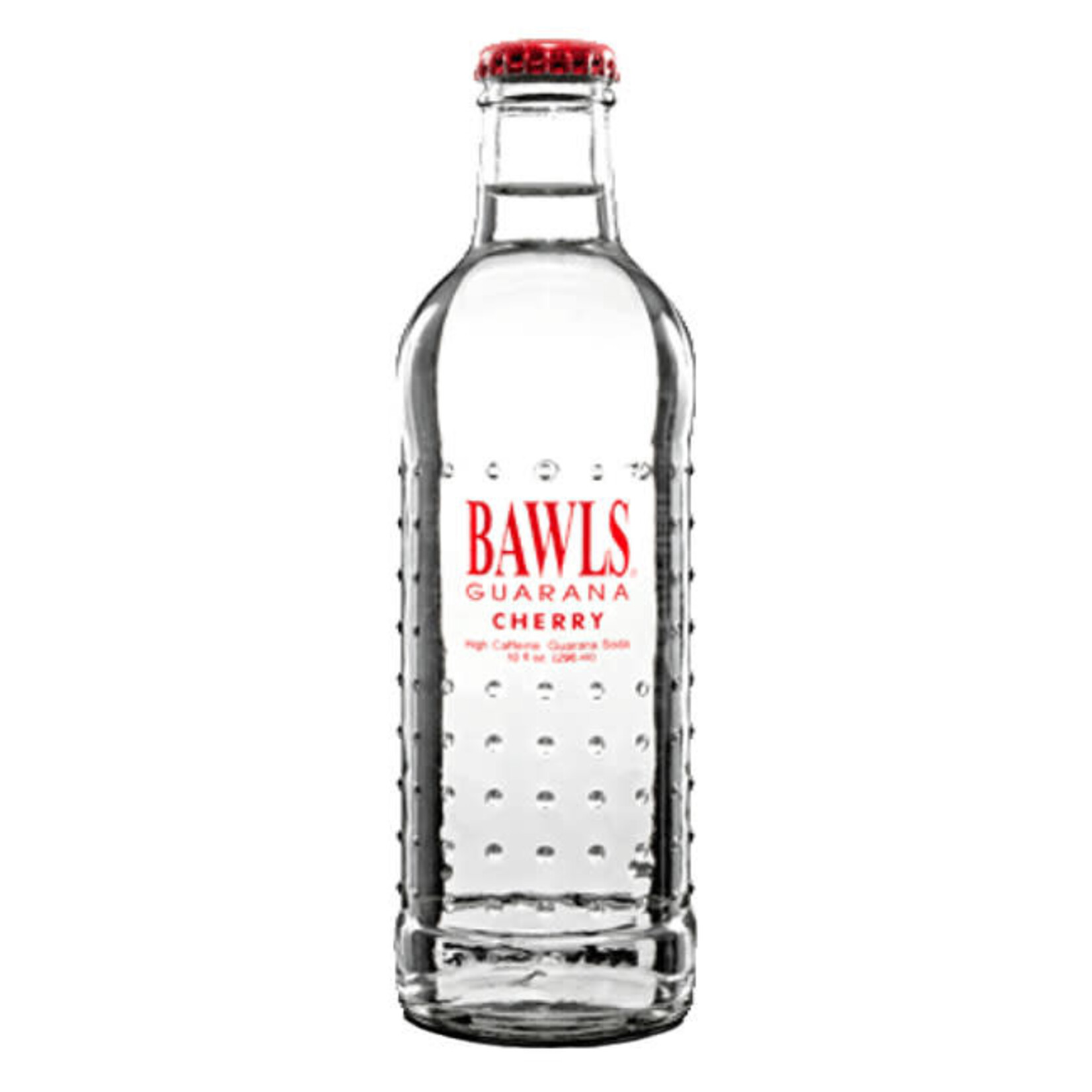 Redstone Drinks BAWLS GUARANA SODA - CHERRY 10 OZ
