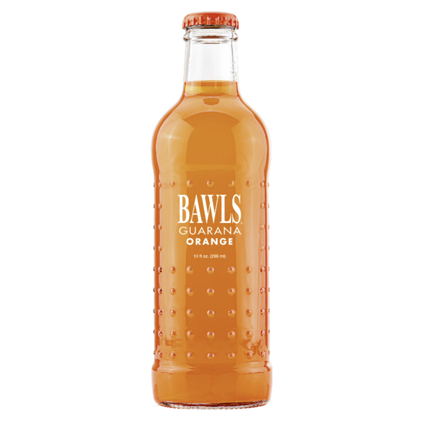 Redstone Drinks BAWLS Guarana Soda - Orange