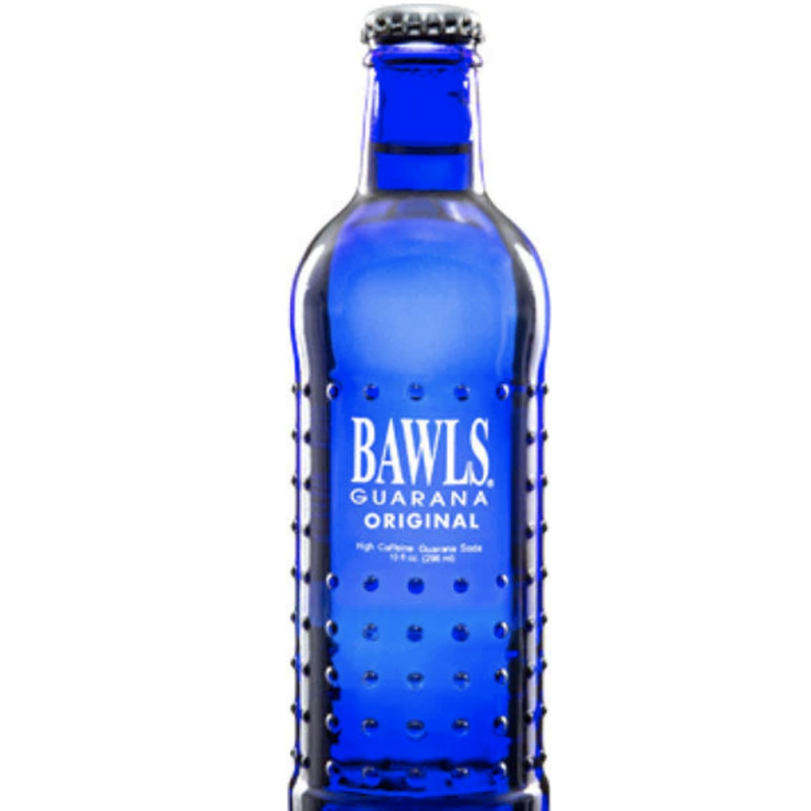 Redstone Drinks BAWLS GUARANA SODA - ORIGINAL 10 OZ