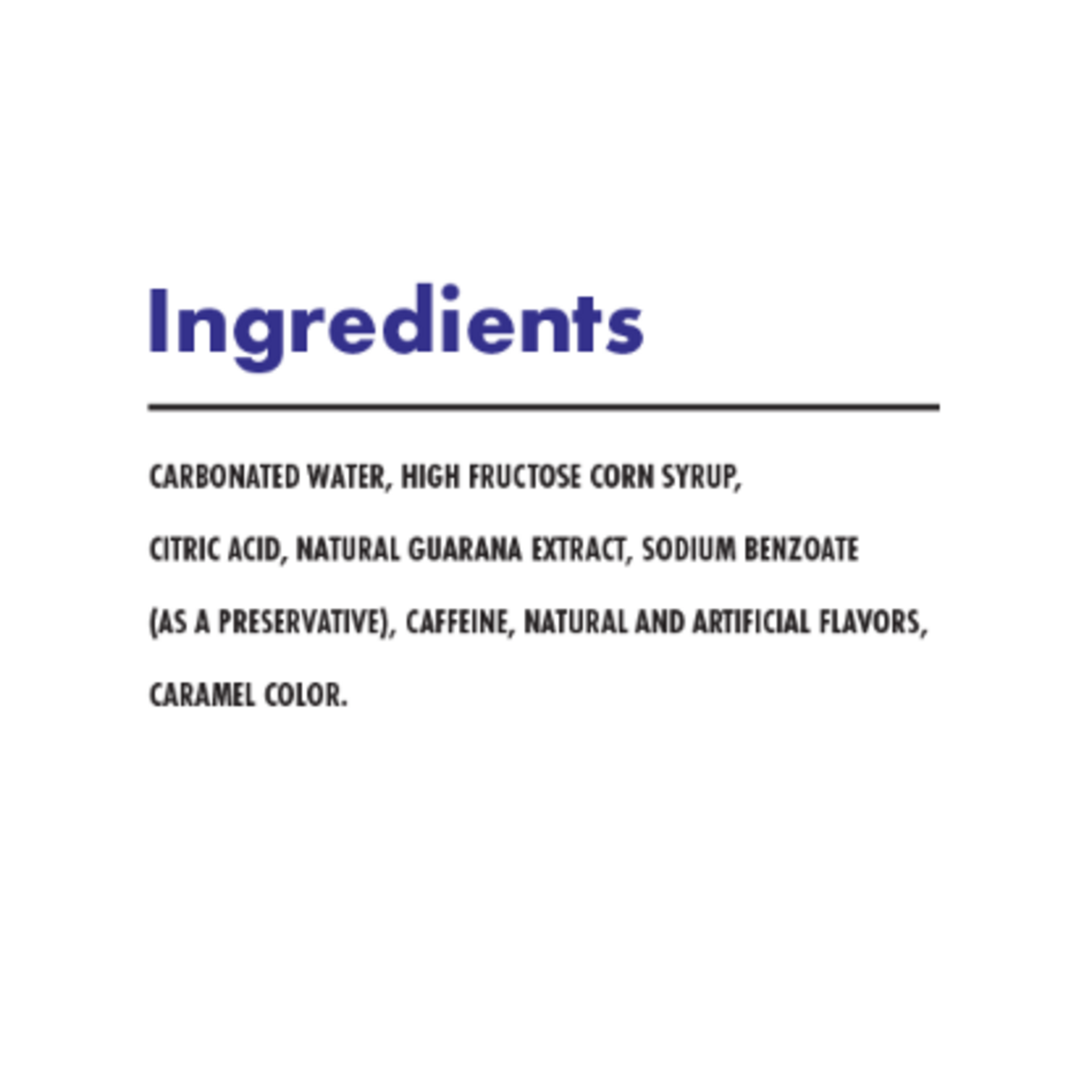 Redstone Drinks BAWLS GUARANA SODA - ORIGINAL 10 OZ