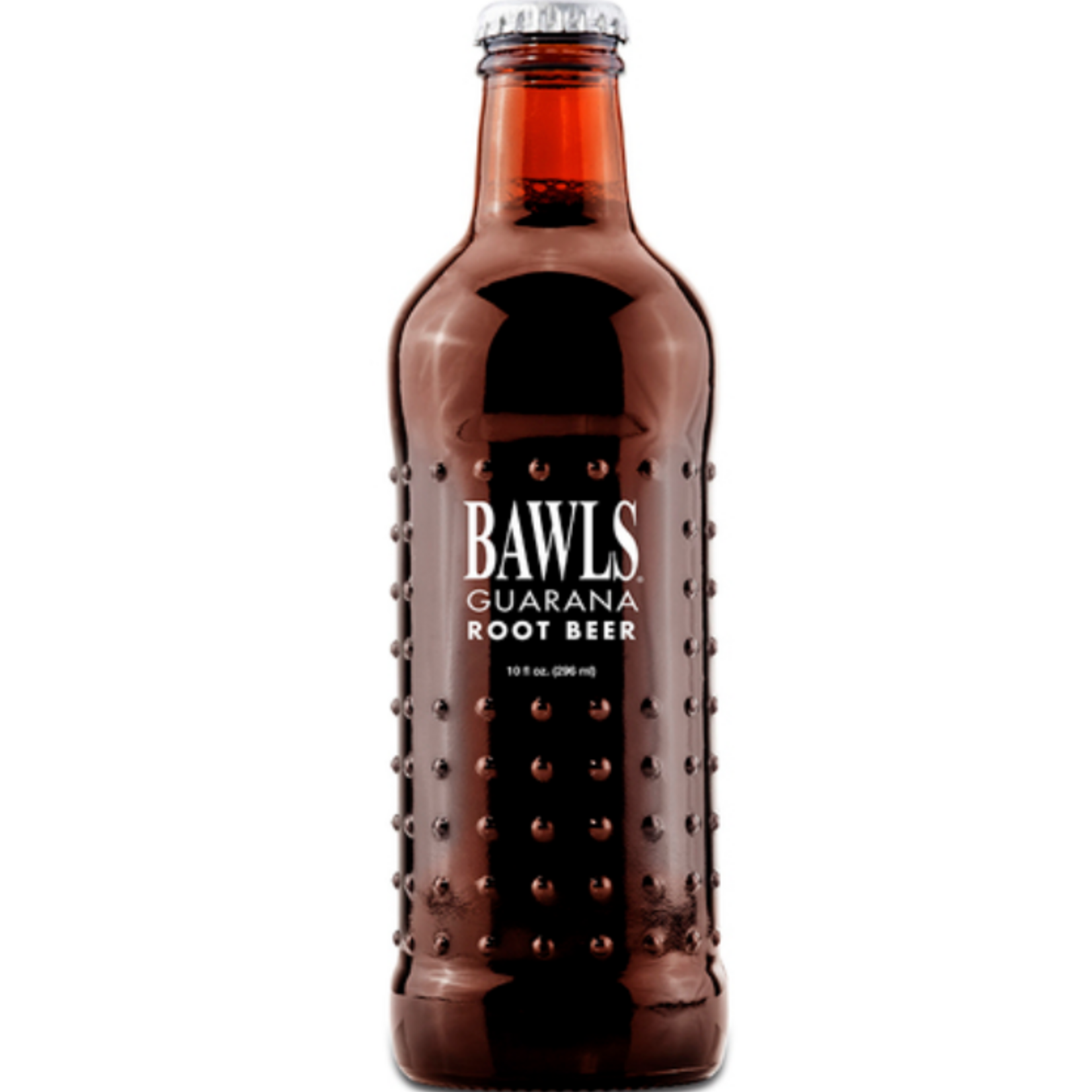 Redstone Drinks BAWLS GUARANA SODA - ROOT BEER 10 OZ