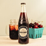 Redstone Drinks BOYLAN - BLACK CHERRY SODA 12 OZ