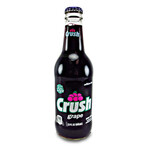 Redstone Drinks CRUSH - GRAPE SODA W/ REAL CANE SUGAR  12 OZ