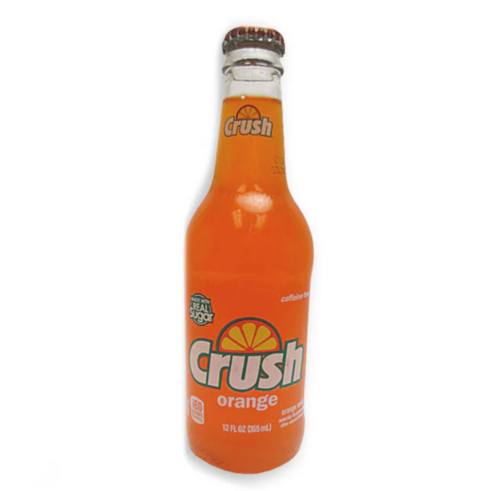 Redstone Drinks CRUSH - ORANGE SODA W/ REAL CANE SUGAR  12 OZ