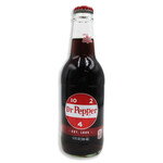 Redstone Drinks DR PEPPER NOSTALGIC BOTTLE WITH CANE SUGAR  12 OZ