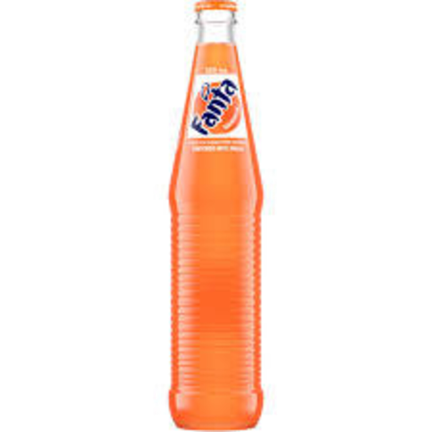 Redstone Drinks FANTA ORANGE DE MEXICO 500ML 16.9 OZ