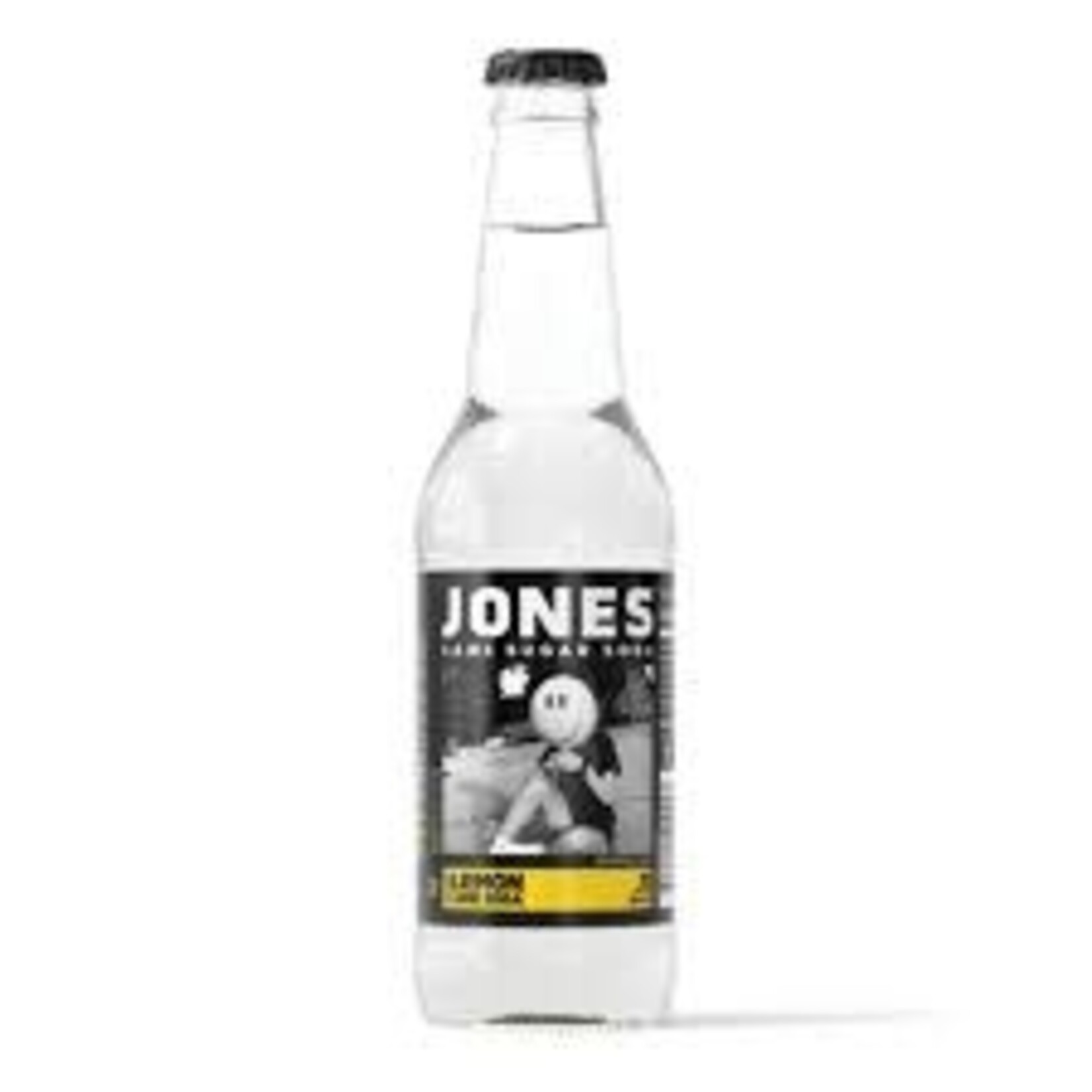 Redstone Drinks JONES SODA - LEMON LIME 12 OZ