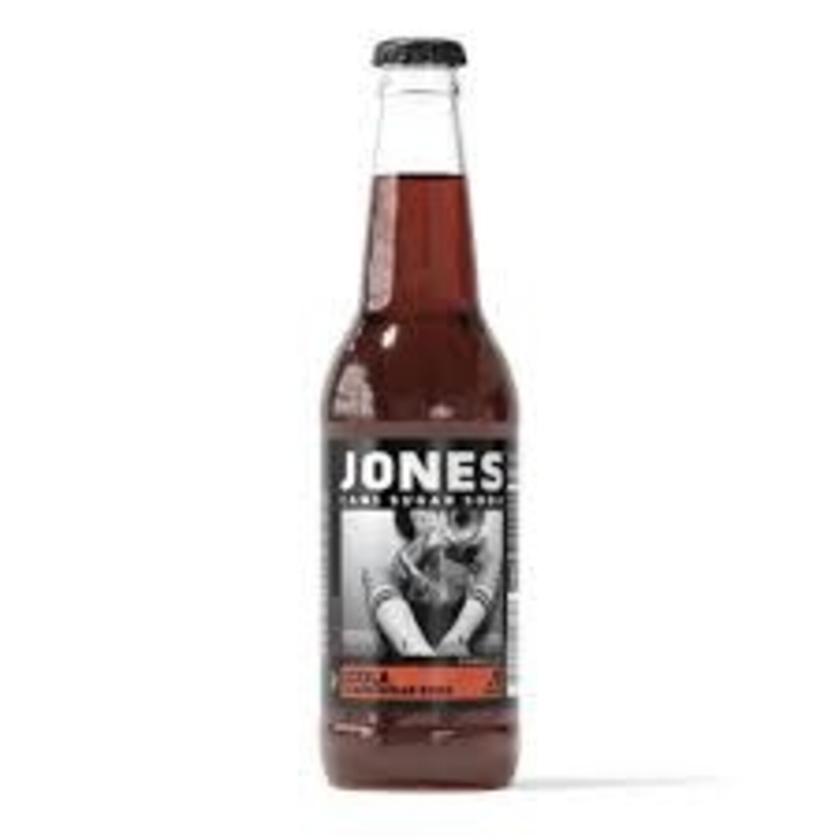 Redstone Drinks JONES SODA - PURE CANE SUGAR COLA 12 OZ