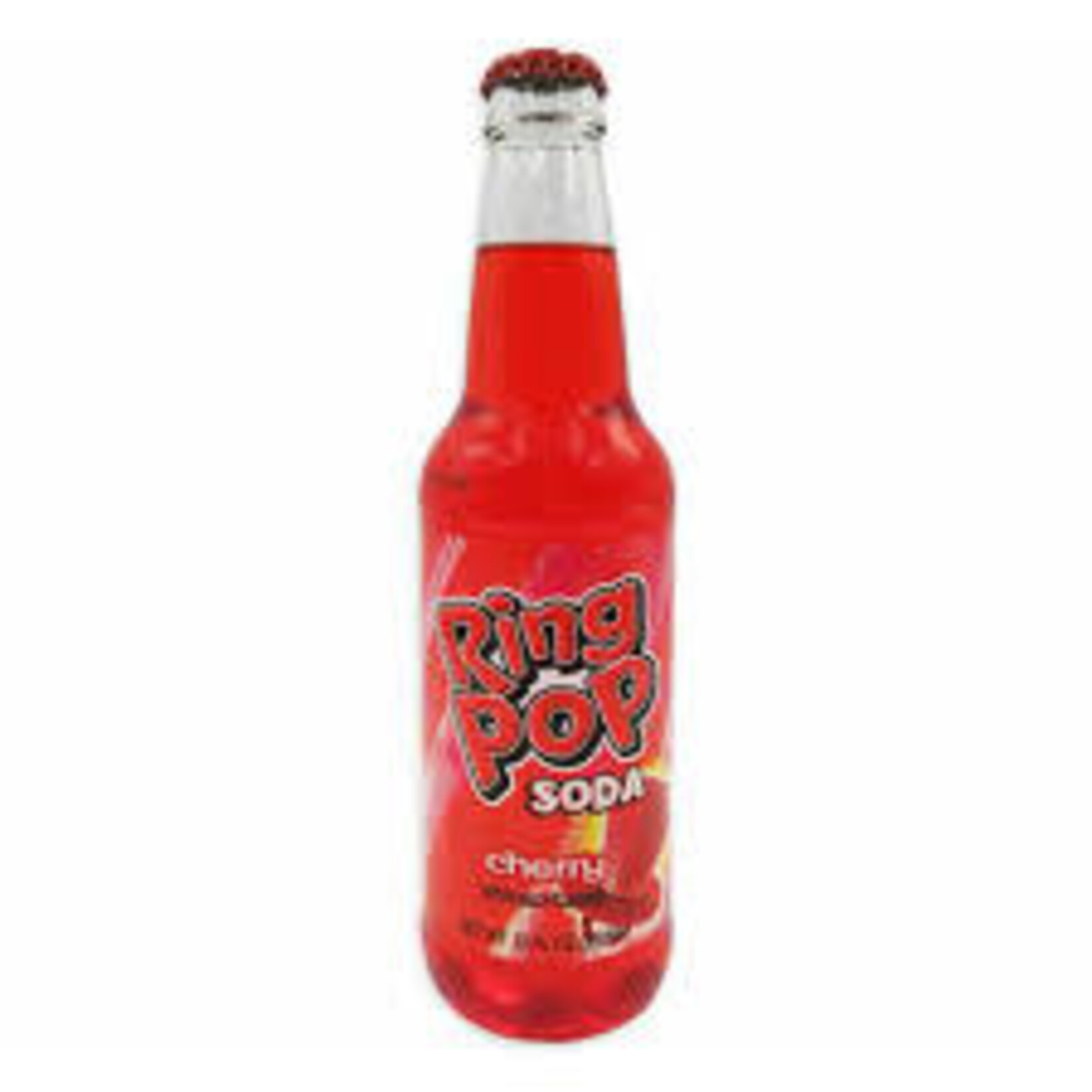 Redstone Drinks RING POP CHERRY SODA 12 OZ
