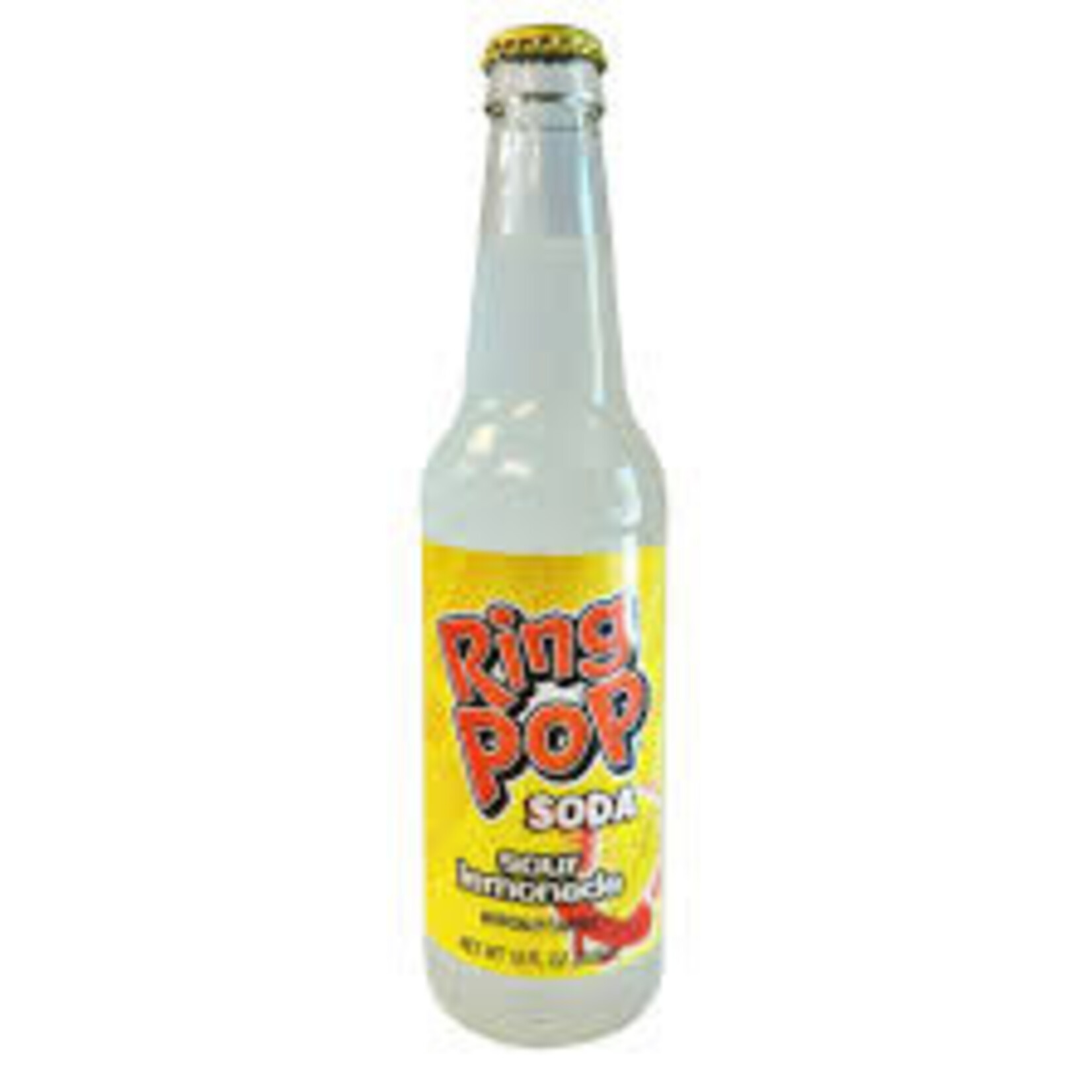 Redstone Drinks RING POP SOUR LEMONADE SODA 12 OZ