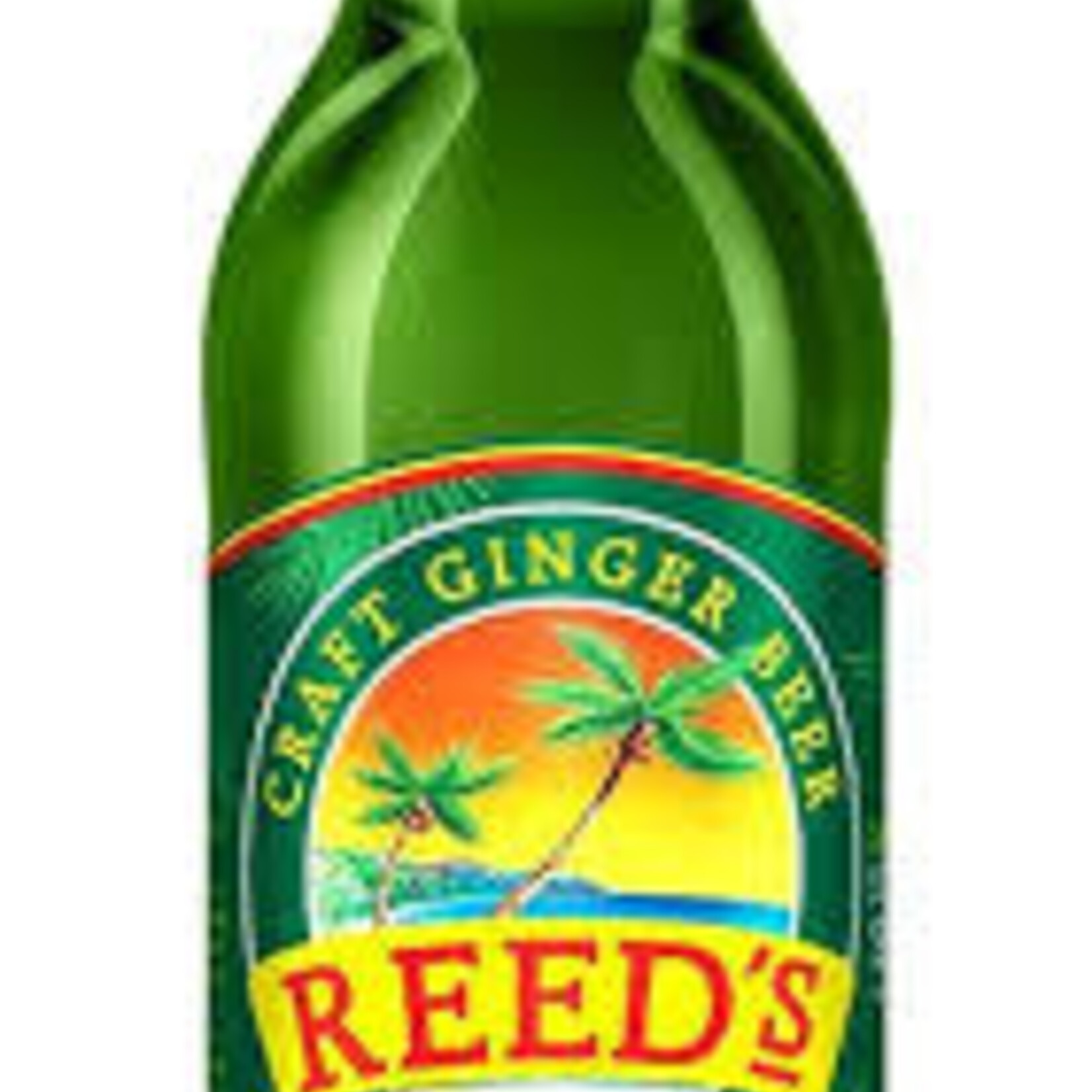 Redstone Drinks REEDS GINGER BEER - STRONGEST GINGER 12 OZ