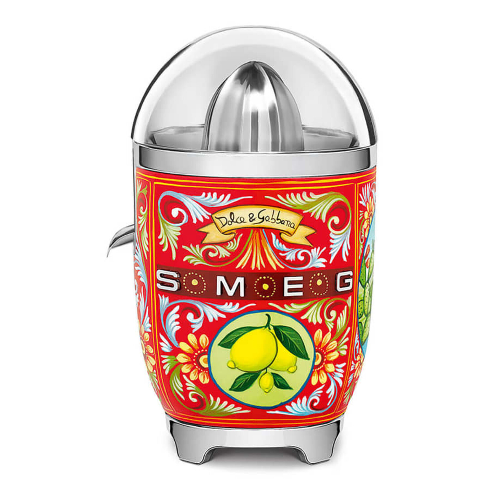 Smeg Dolce & Gabbana Sicily Citrus Juicer | SMEG