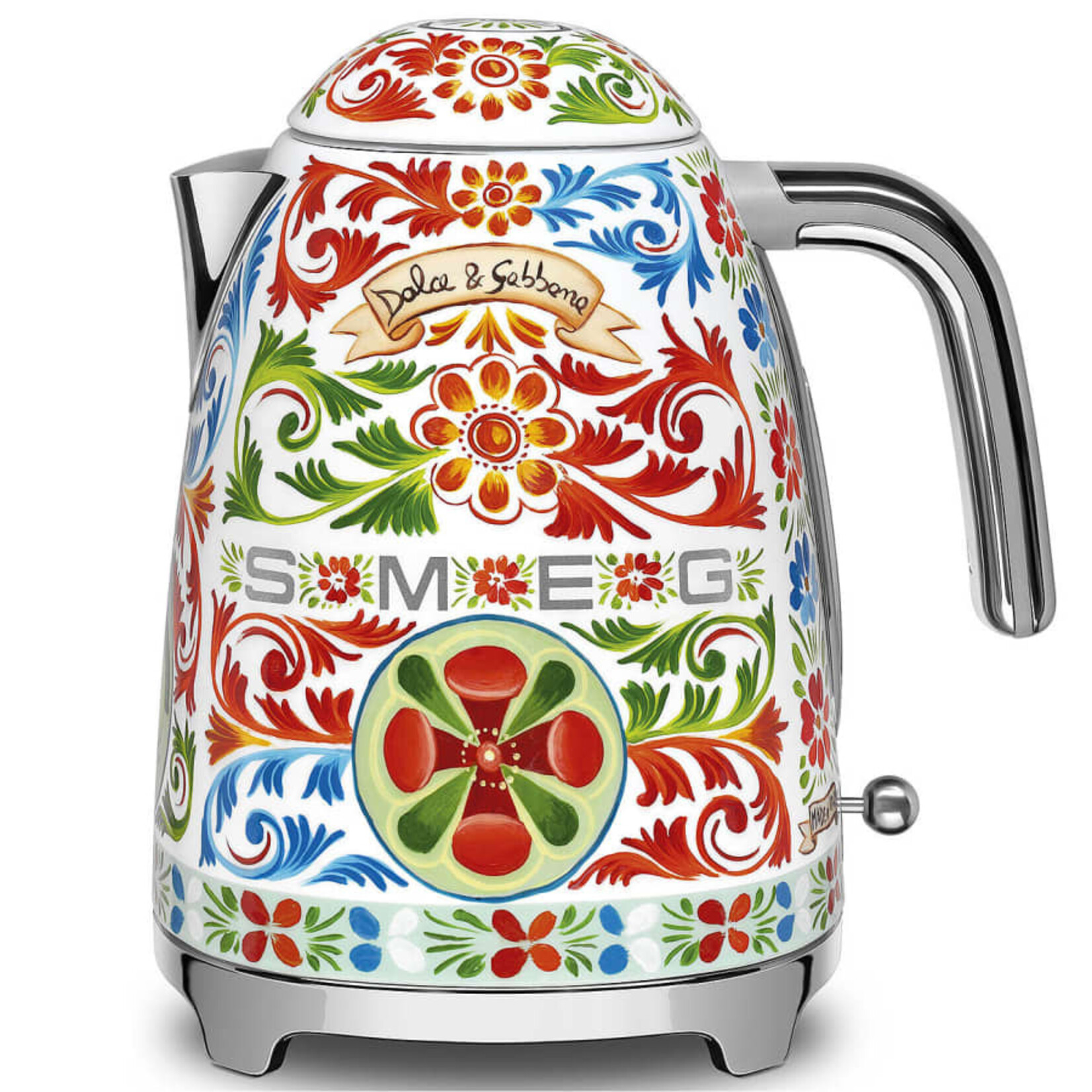 Smeg Dolce & Gabbana Sicily Kettle | SMEG