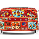 Smeg Dolce & Gabbana Sicily 2-Slice Toaster | SMEG
