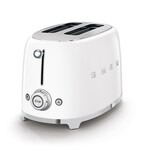 Smeg 50's Retro Style Aesthetic 2 Slice Toaster White | SMEG