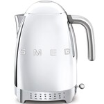 Smeg 50's Retro Style Aesthetic 7 Cup Variable Temp Kettle Chrome | SMEG