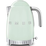 Smeg 50's Retro Style Aesthetic 7 Cup Variable Temp Kettle Pastel Green | SMEG