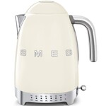 Smeg 50's Retro Style Aesthetic 7 Cup Variable Temp Kettle Cream | SMEG