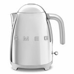 Smeg 50's Retro Style Aesthetic 7 Cup Kettle Chrome | SMEG