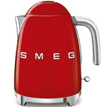 Smeg 50's Retro Style Aesthetic 7 Cup Kettle Red | SMEG