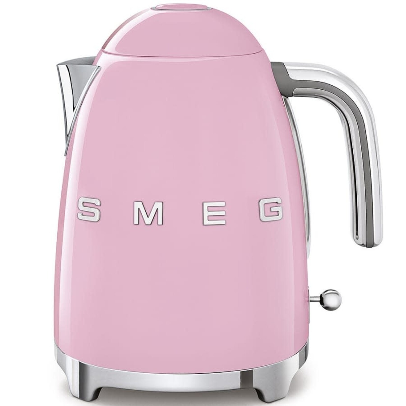 Smeg 50's Retro Style Aesthetic 7 Cup Kettle Pink | SMEG