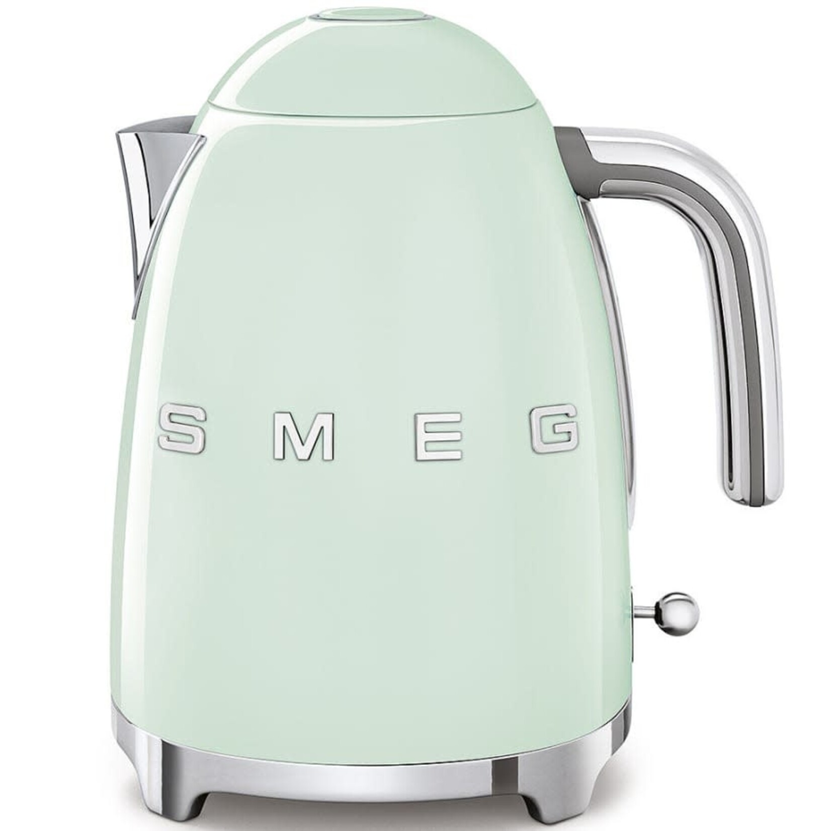Smeg 50's Retro Style Aesthetic 7 Cup Kettle Pastel Green | SMEG