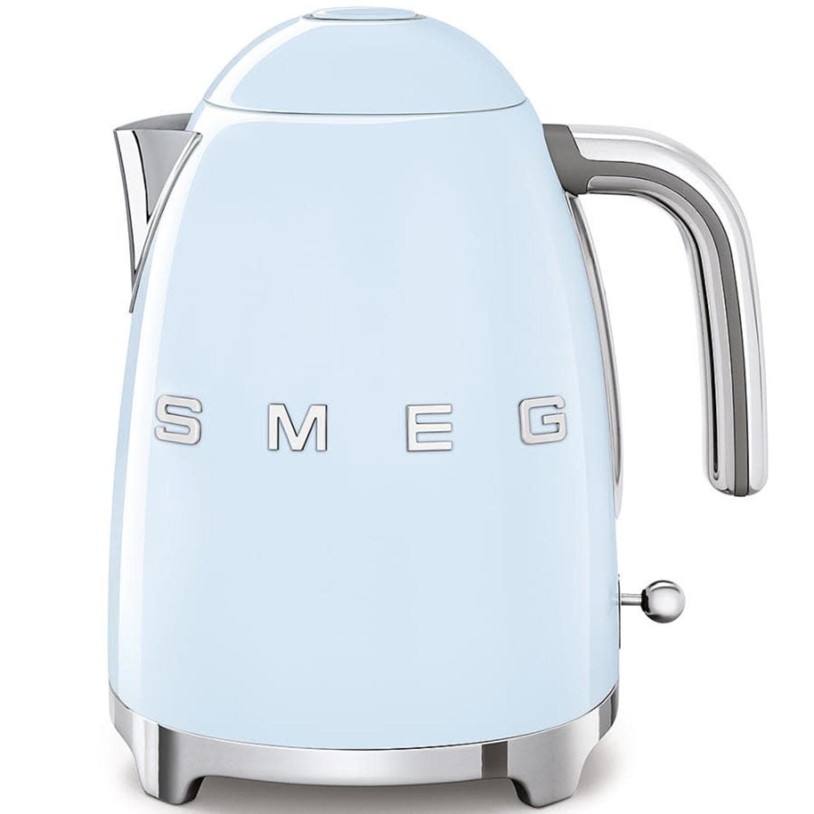 Smeg 50's Retro Style Aesthetic 7 Cup Kettle Pastel Blue | SMEG