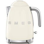 Smeg 50's Retro Style Aesthetic 7 Cup Kettle Cream | SMEG