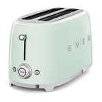 Smeg 50's Retro Style Aesthetic 4 Slice Toaster Pastel Green | SMEG