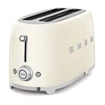 Smeg 50's Retro Style Aesthetic 4 Slice Toaster Cream | SMEG