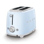 Smeg 50's Retro Style Aesthetic 2 Slice Toaster Pastel Blue | SMEG