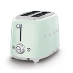 Smeg 50's Retro Style Aesthetic 2 Slice Toaster Pastel Green | SMEG