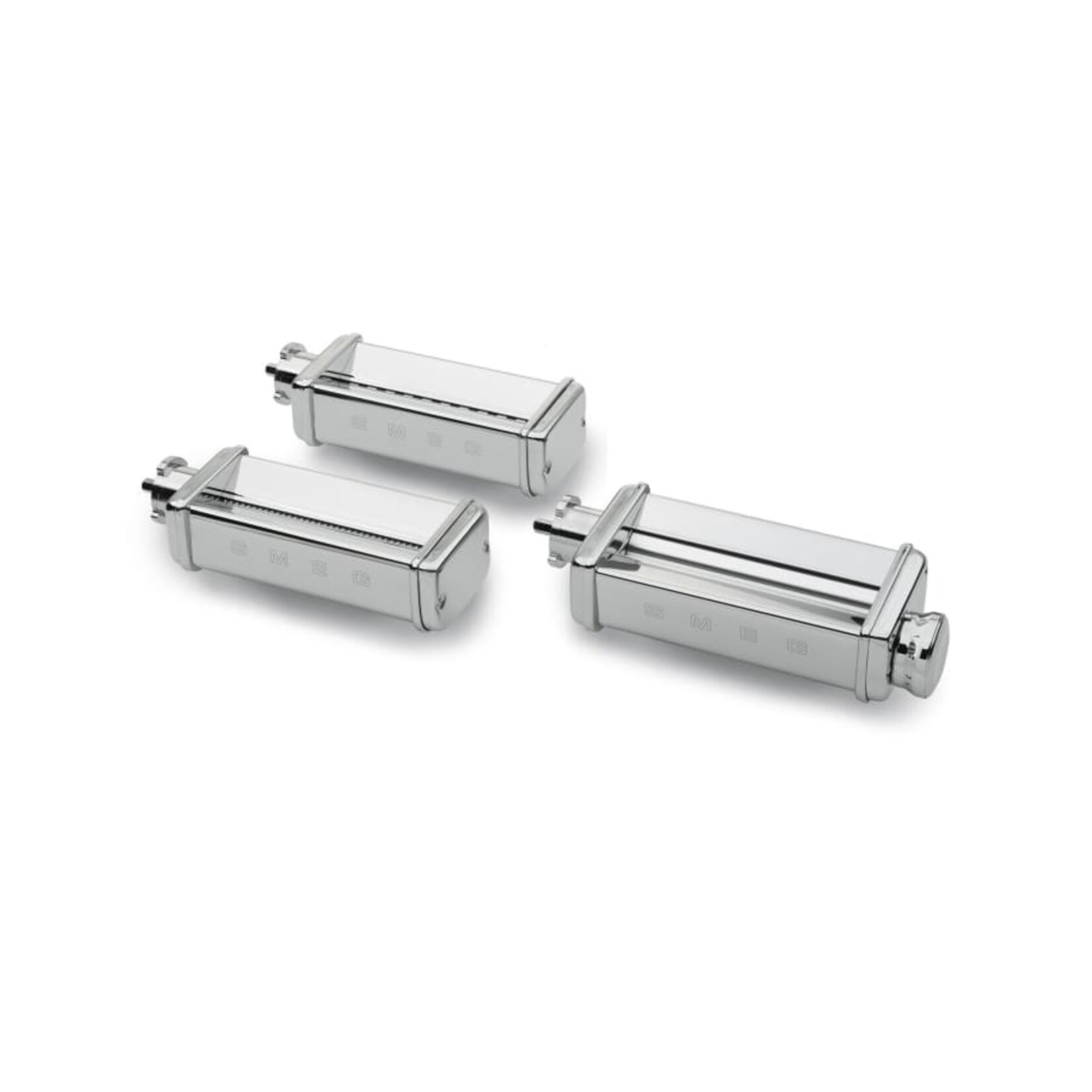 Smeg Stand Mixer pasta roller and pasta cutter accessories (Fettuccine, Tagliolini) | SMEG