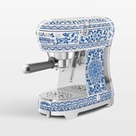 Smeg Dolce & Gabbana Blu Med Espresso Machine | SMEG