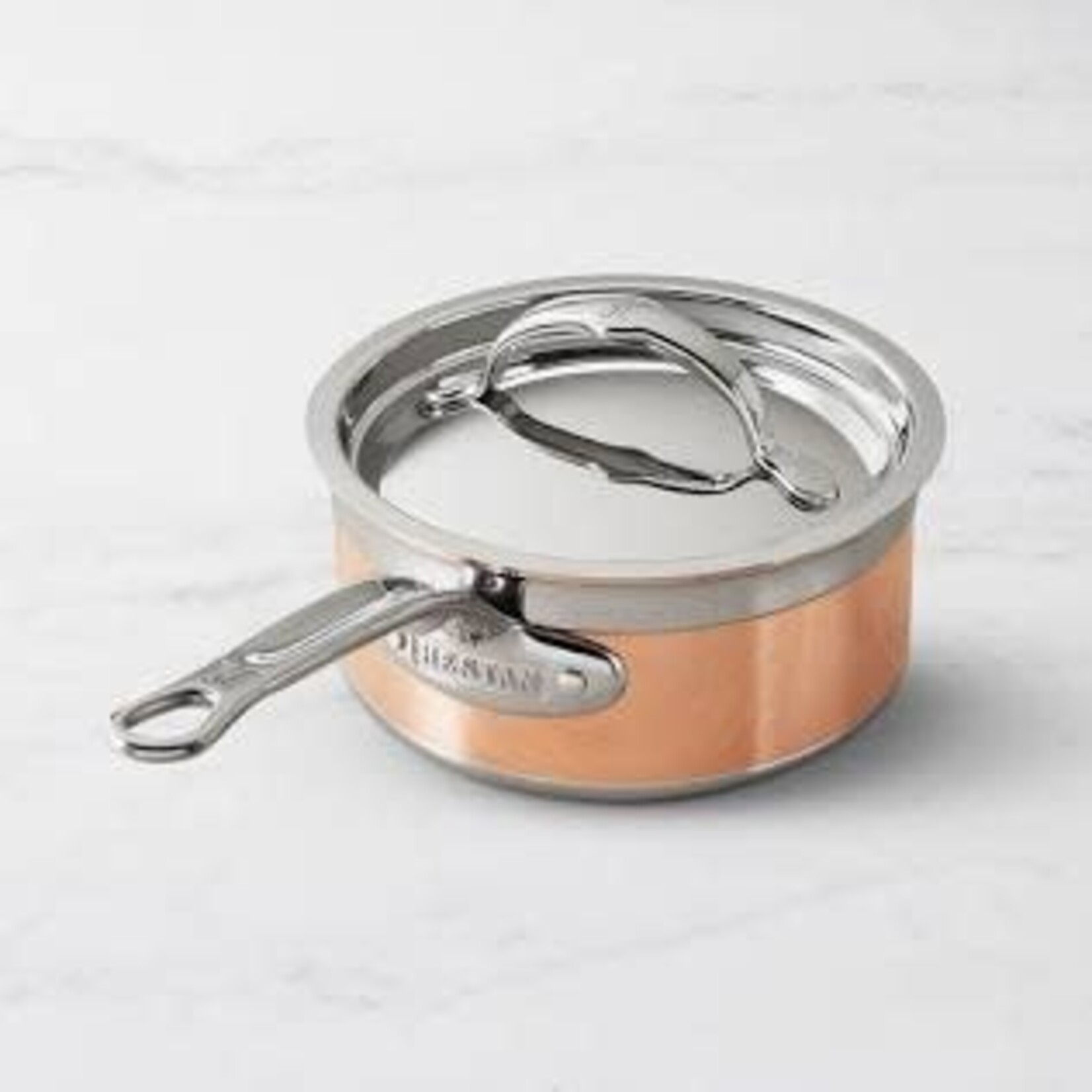Hestan 1.5qt Covered Saucepan (16cm) - Copperbond | Hestan