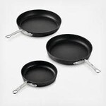 Hestan 3pc Skillet Set, 8.0", 9.5", and 12.5" - Titum Fusion | Hestan