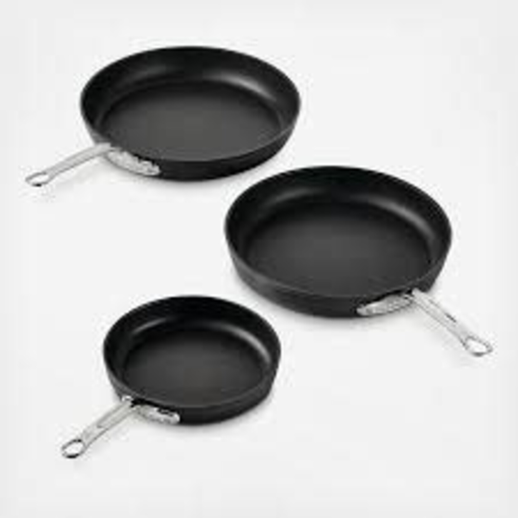 Hestan 3pc Skillet Set, 8.0", 9.5", and 12.5" - Titum Fusion | Hestan