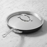 Hestan 2pc Covered Skillet Set, 11" w/traditional SS Lid (28cm) - Titum Fusion | Hestan