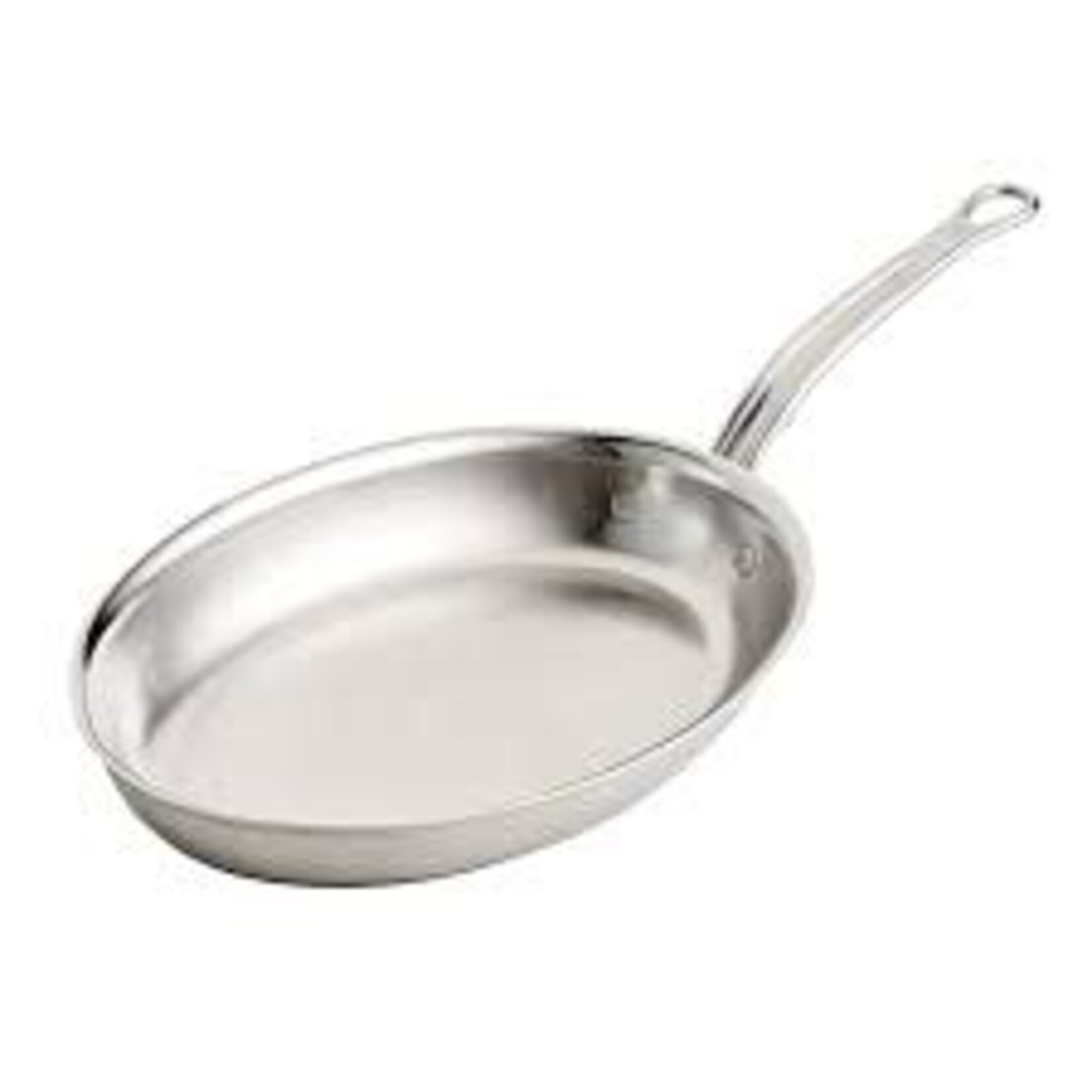 Hestan Tri-Ply Clad Oval Fish Pan 12.5" x 9" - Provisions Cook | Hestan