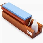 Wusthof Tri-Stone Sharpener Fine: J3000, Medium: J1000, Coarse: J240 - Sharpening | Wusthof