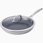 Henckels 12-inch Stainless Steel Dual Performance Fry Pan + Lid | Henckels