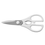 Wusthof Come-Apart Kitchen Shear, White - Shears | Wusthof